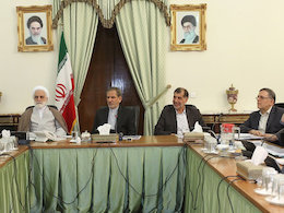 اظهارات جهانگیری، اژه ای و باهنر پیرامون مفاسد اقتصادی ستاد مبارزه با فساد اقتصادی