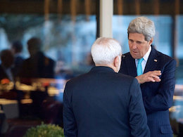 مذاکرات ظریف و کری در ایستگاه آخر ظریف و کری