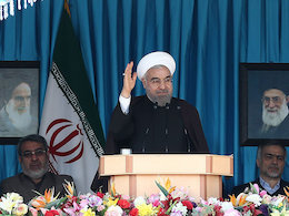 دفتر رییسجمهور از مردم استان گیلان تقدیر کرد روحانی