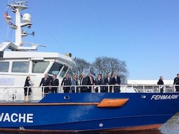 قایق سواری وزیران خارجه گروه ۷ /عکس قایق سواری وزیران خارجه گروه 7