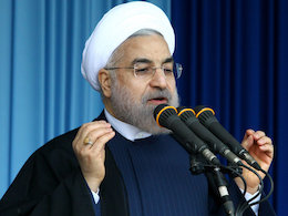 طرف مذاکره کننده ما ۱+۵ است نه مجلس آمریکا روحانی