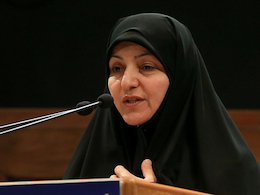 حمایت همسر شهید شهریاری از تیم هسته ای/ رهبري ادامه مذاكرات و رسيدن به توافق را هموار و تقويت كردند  بهجت قاسمی