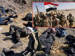 ۱۰۳ داعشی در صلاح الدین به هلاکت رسیدند داعش