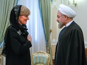 وزیر خارجه استرالیا و روحانی