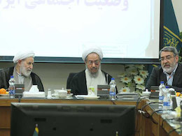 وزیر کشور درباره مهمترین مسائل روز به جامعه مدرسین گزارش داد رحمانی فضلی-جامعه مدرسین