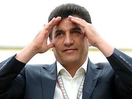 عجیبترین شادی عمر قلعهنویی!/عکس قلعه نویی