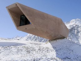 ساختمانهایی که به جاذبه اعتقاد ندارند!+تصاویر طراحی ساختمان