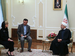 روحانی و وزیر خارجه استرالیا
