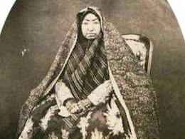 پر ابهامترین زن تاریخ ایران!+عکس  مهد علیا