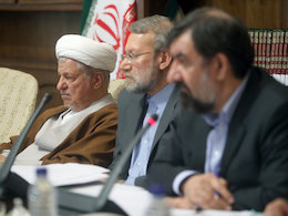 گزارش شمخانی از آخرین تحولات منطقه در جلسه مجمع تشخیص جلسه مجمع تشخیص