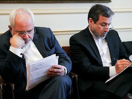 در حاشیه مصاحبه تلویزیونی عراقچی/خطوط قرمزی که مدام تغییر می کند و دشمنی که هر روز جلو می آید ! ظریف و عراقچی+مطالعه431