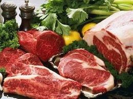 گوشت گوسفندی کیلویی ۲۷ هزار تومان گوشت43