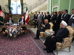 دو سند تفاهم و همکاری میان ایران و افغانستان به امضا رسید سند همکاری