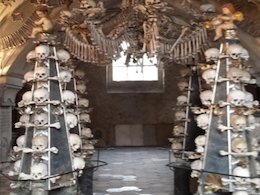 جاذبه توریستی مضحک اروپا!+تصاویر جمجمه