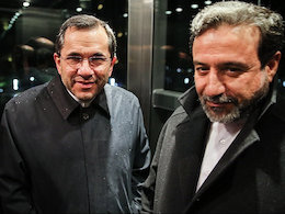 روانچی: تحت هر شرایطی توافق نمیکنیم/ عراقچی: به تصمیمات کنگره کاری نداریم عراقچی و روانچی