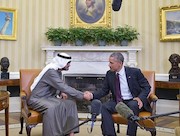 اوباما و ولیعهد ابوظبی