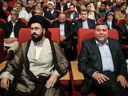یاسر خمینی و محمد صدر