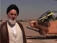 روحانی خلبان!+تصاویر روحانی خلبان