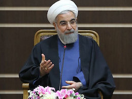 روحانی: تحریم های اقتصادی مسیر غلطی است روحانی