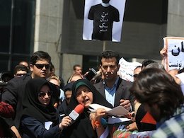 سگ واپسان؛ خواهان حقوق برابر برای انسان و سگ! +عکس ابتکار