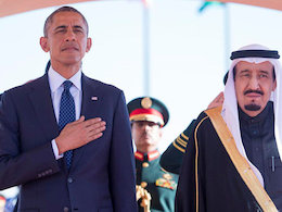 اوباما و پادشاه عربستان