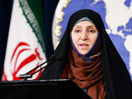 موضعمان دربازدیدازمراکزنظامی تغییرنکرده است مرضیه افخم