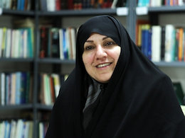 مهرشاد شبابی از تشکیل دفتر امور زنان و خانواده در سپاه و زندگی با سرلشکر صفوی می گوید مهرشاد شبابی