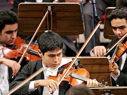 راه اندازی سازمان ارکستر سمفونیک زیر نظر بنیاد رودکی ارکست سمفونیک