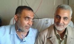 رفیق حاج قاسم هم شهید شد+عکس شهید حسین بادپا