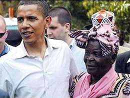 مادربزرگ "اوباما" به مکه رفت+تصاویر مادربزرگ اوباما