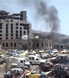 جدیدترین تحولات یمن/ حمله مجدد جنگندههای سعودی به یمن  یمن/2