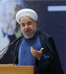 آثار برجام الی یوم القیامه است روحانی/2