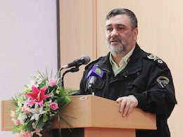 انتقاد جدی پلیس ایران به خروج نام منافقین از لیست گروههای تروریستی سردار اشتری