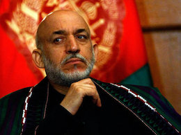 حضور آمریکا در افغانستان تروریسم را تقویت کرد حامد کرزای