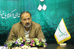 حسین آذین در حاشیه بازدید از سایت «نماینده»
