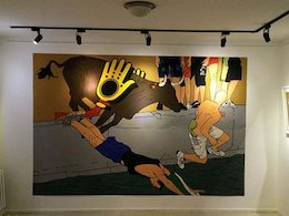 توهین به مقدسات در گالریهای خصوصی مشهد+تصاویر توهین به مقدسات