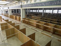 نمایشگاه کتاب تهران؛ شهری که دو ماهه میسازیم و از بین میبریم! نمایشگاه کتاب