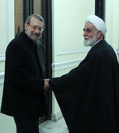 تشریح آخرین وضعیت انتخاباتی "ناطق نوری و لاریجانی" از زبان نایب رییس جبهه پیروان لاریجانی و ناطق