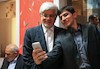 سلفی با سیاستمداران مشهور ایرانی