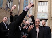 سلفی با سیاستمداران مشهور ایرانی