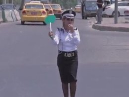 زنان پلیس راهنمایی رانندگی +عکس پلیس زن