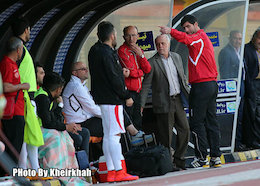 بازتاب اتفاقات پرسپولیس در رسانههایعربی  نیمکت پرسپولیس