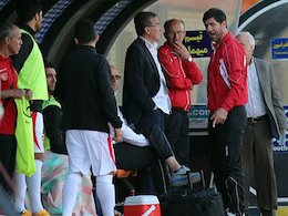 کریم باقری حامل پیام اعتصاب!+عکس کریم باقری