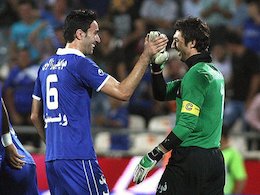 بازگشت نکونام و آندو به استقلال/عکس نکونام و رحمتی