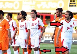 یک اتفاق عجیب دیگر در پرسپولیس!+عکس پیراهن پرسپولیس
