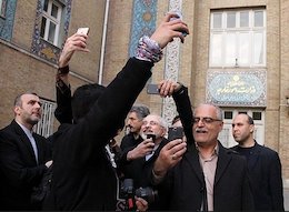 سلفی با سیاستمداران مشهور ایرانی