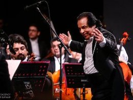 ارکستر «پادراماد» با یاد شهدای دفاعمقدس روی صحنه میرود ارکستر43