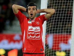 مدافع پرسپولیس محروم شد خانزاده 43