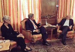 آمریکا به تعهدان خود نسبت به ایران متعهد خواهد بود کری و ظریف