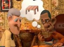 واکنش BBC به انیمیشن«اوباما و کری»+عکس  انیمیشن گزینه های روز میز